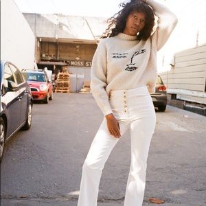 PalomaWool Margerita Pants - White XS